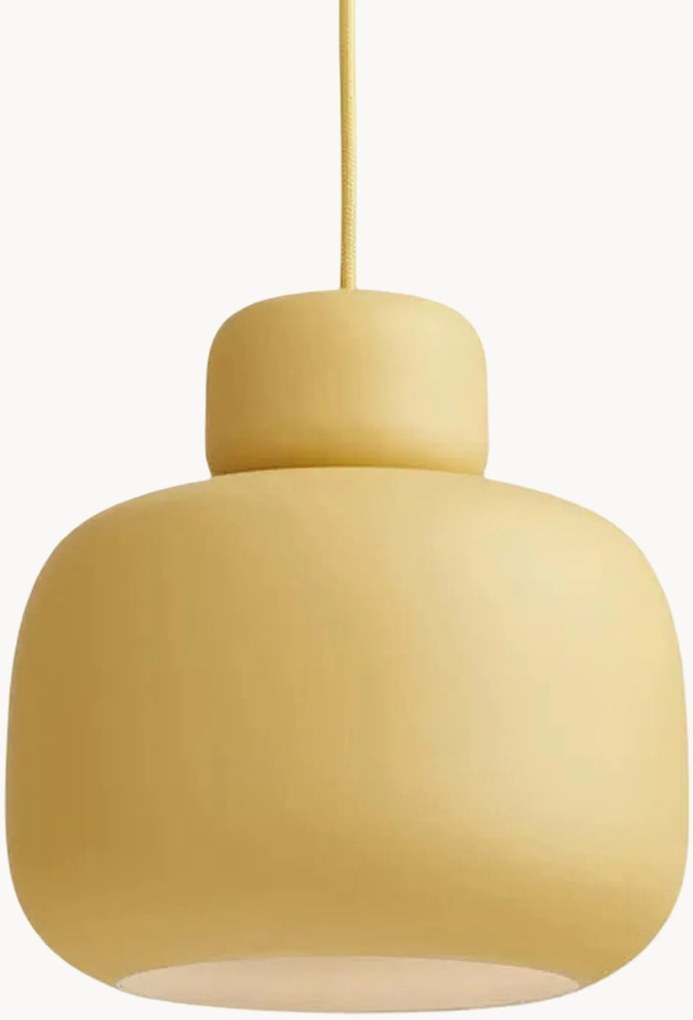 Malé závesné svietidlo Stone