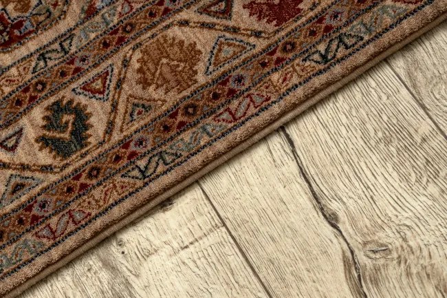 Koberec KESHAN, strapce 7874/53555 béžový / terakota