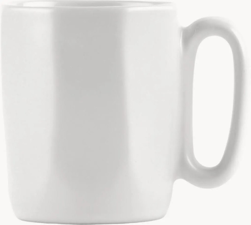 Šálky na espresso Fuori White, 4 ks