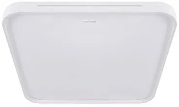 Stropné svietidlo LED s diaľkovým ovládaním 48W biely WENA 48,5 cm