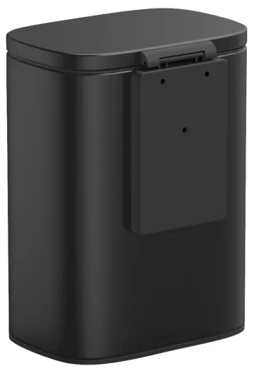 WENKO 25338100 - Kôš SARE 21,5x29,5 cm čierny