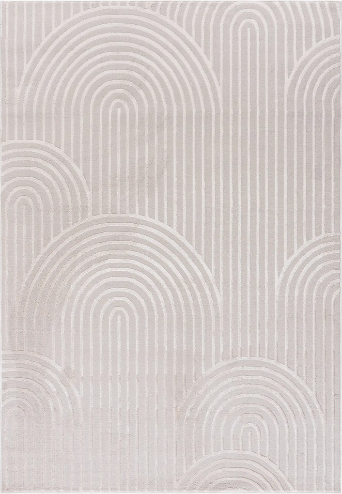 TA Koberec NG81A KRÉMOVÁ/KRÉMOVÁ ELLEN Rozmer: 80x150 cm