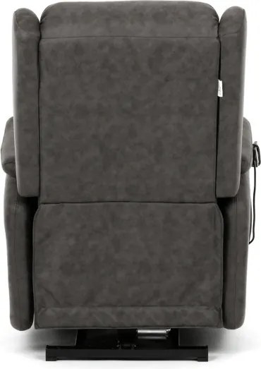 Polohovacie kreslo čierne, elektrické TV-L8902 BK3