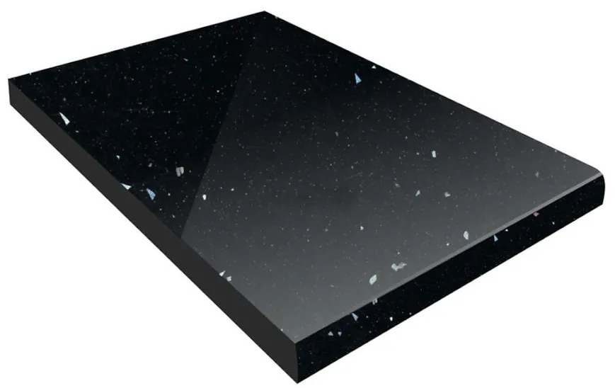 Kuchynská doska 80cm black andromeda