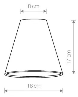 CAMELEON CABLE G9 BL/BS 8616, h500 cm