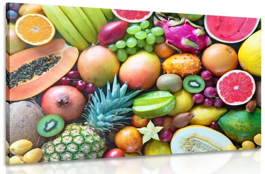 Obraz tropické ovocie Varianta: 120x80