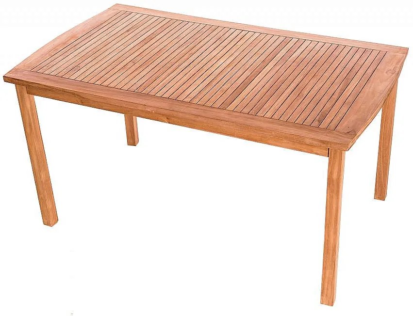 DEOKORK Záhradná teaková zostava HARMONY 1+4