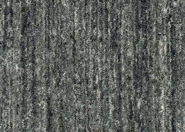 Koberec PURE UNI antracitový kruh