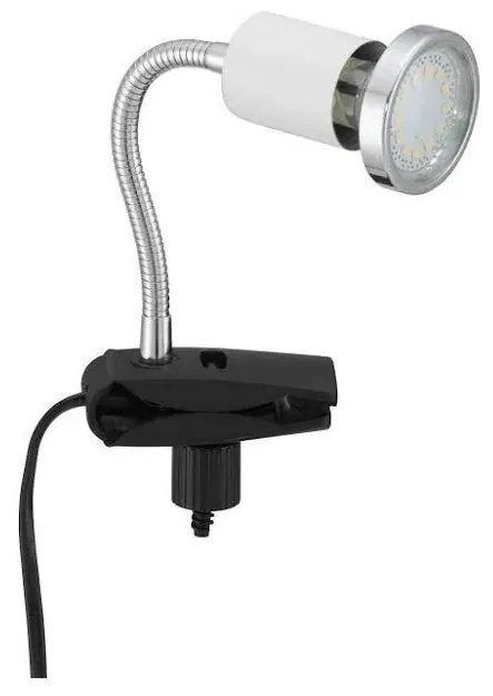Briloner 2876-016P - LED Lampa s klipom 1xGU10/3W/230V 3000K