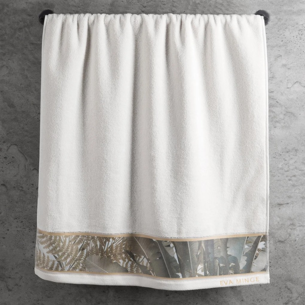 FROTÉ UTERÁK EVA MINGE17 SADA 3 KS 70X140 CM BIELA