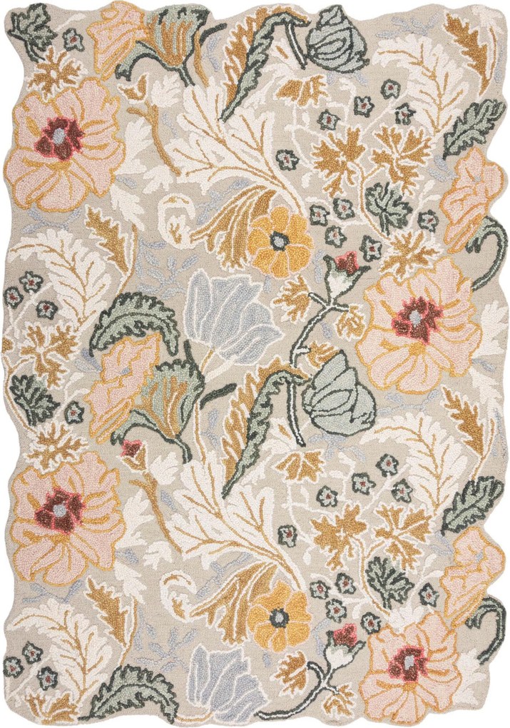 XXXLutz VLNENÝ KOBEREC, 160/230 cm ružová Flair Rugs - Online Only bytové doplnky - 003165044202