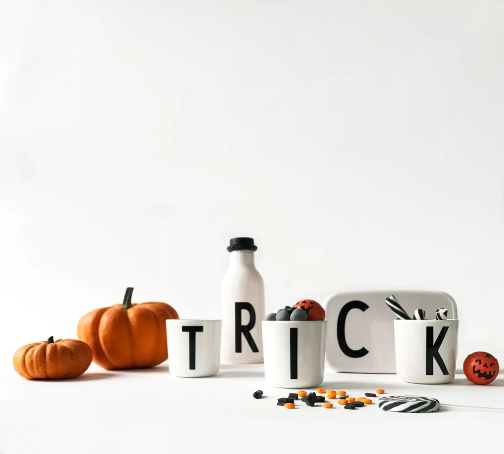 DESIGN LETTERS Detský melamínový hrnček Letters 200 ml I