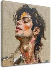 Obraz Michael Jackson - Melódia vášne | 100% originál domaľovaný akrylom