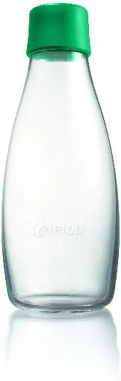Sýtozelená sklenená fľaša ReTap s doživotnou zárukou, 500 ml