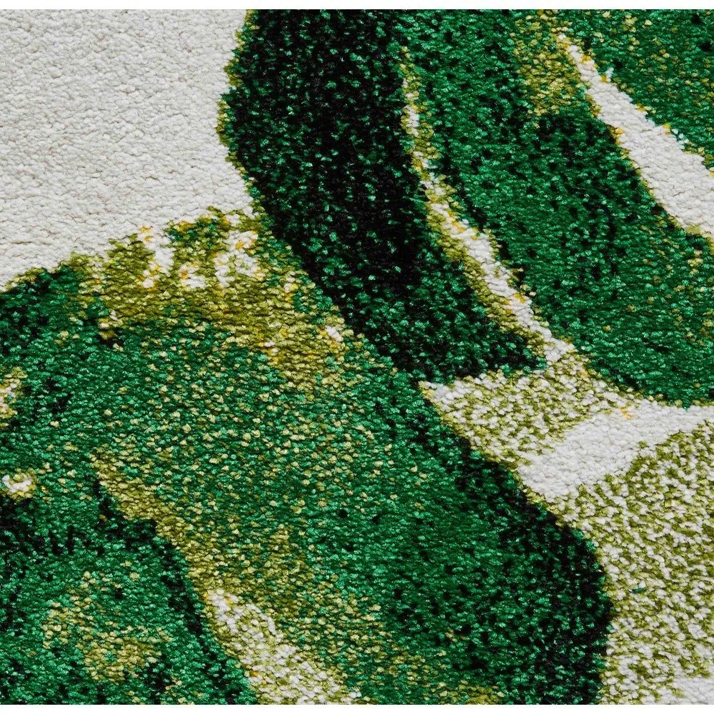 Tmavozelený koberec 80x150 cm Havana – Think Rugs