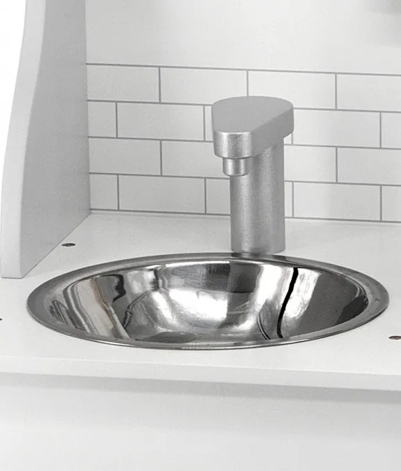 Detská kuchynka Viga 44049 PolarB eco sivá