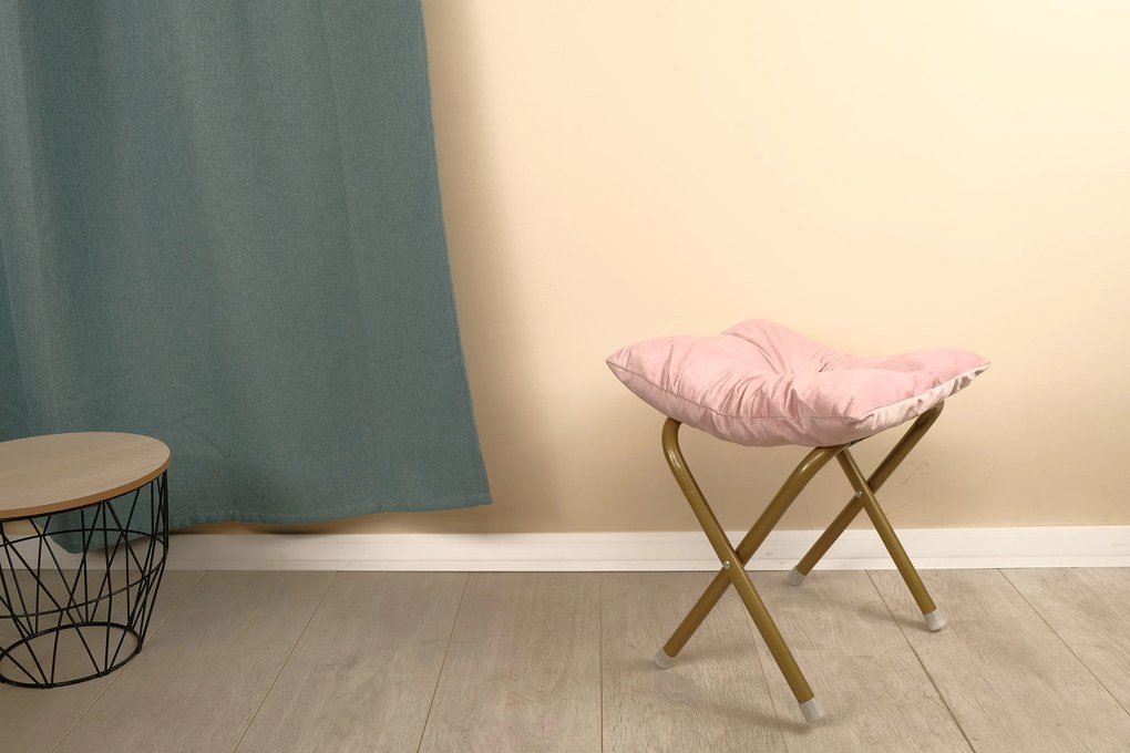 Bestent Polohovacie kreslo s podnožkou Pink Elegance