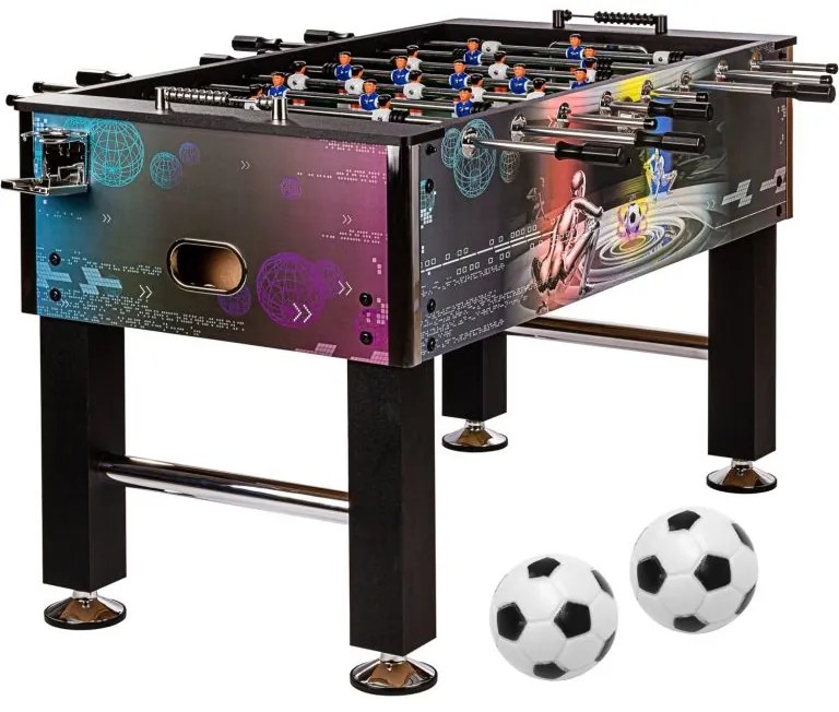 GamesPlanet® Profi futbal Leeds, 140x73x87 cm, tm.motiv M70125