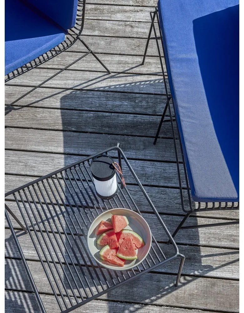 LED prenosné stmievateľné vonkajšie svietidlo na USB ø 9 cm Camp – Hübsch