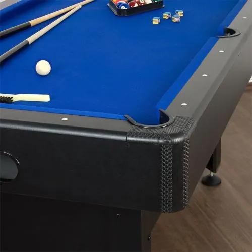 Tuin 2303 Biliardový stôl pool biliard 5 ft - s vybavením