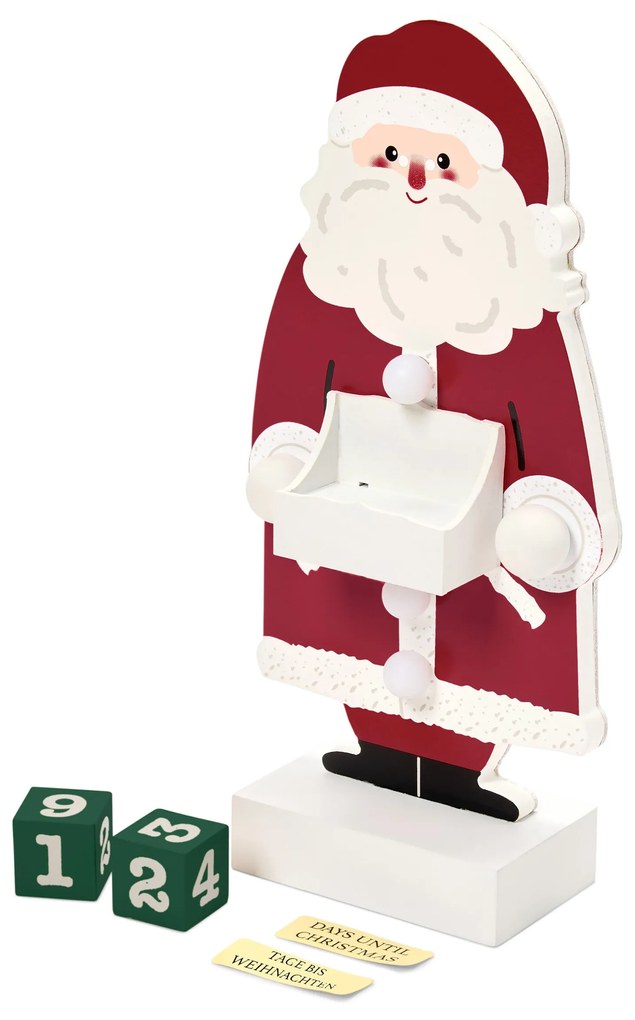 LED kalendár »Santa«