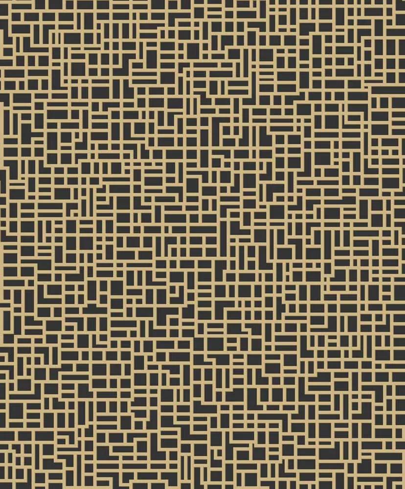 Arthouse Tapeta na stenu - Satoni Satoni Black/Gold (Foil)
