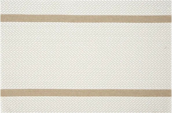 Podložka pod tanier ELLA biela / zlatá (6 ks)