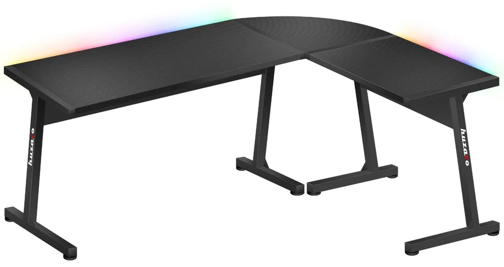 Elektrický stôl Huzaro Hero 6.0 Black RGB