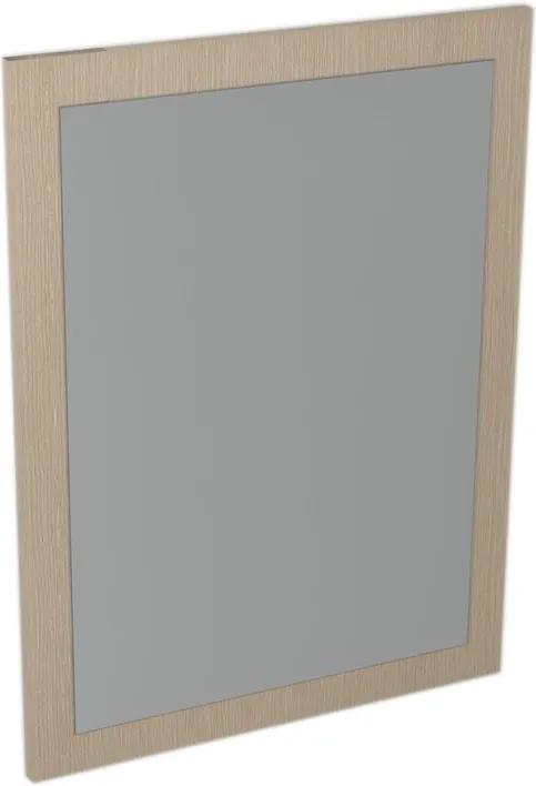 Nirox NX608-1414 zrkadlo v ráme 60x80x2,8 cm, dub benátsky