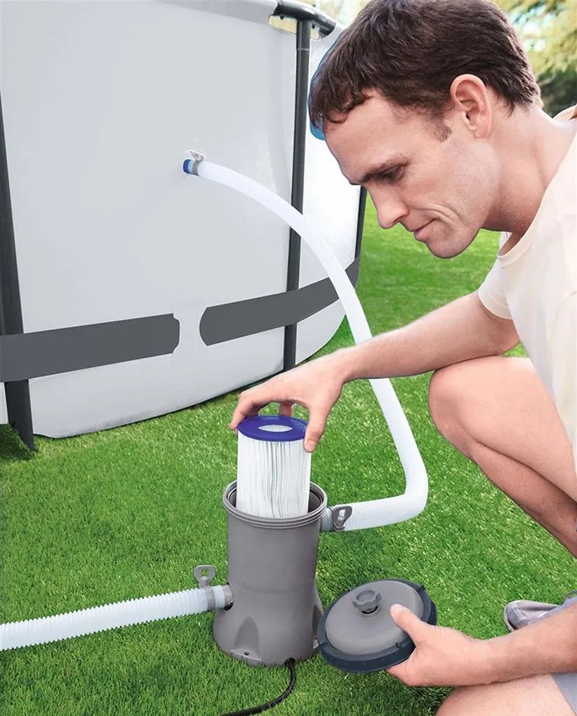 BESTWAY Flowclear Kartušová filtrácia 3.028 l/h 58386