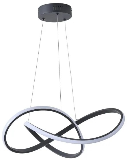 LED Luster na lanku LED/30W/230V 3000K