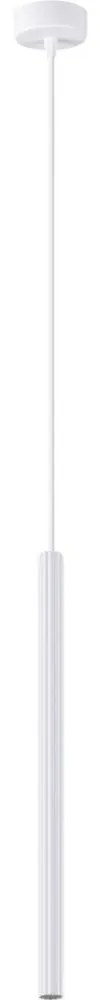 Sollux SL.1337 - Luster na lanku ARCHE 1xG9/8W/230V biela SLX1085