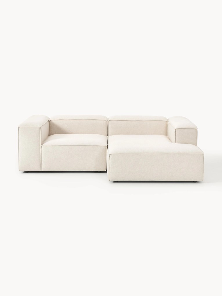 Modulárna rohová pohovka zo zmesi ľanu Lennon (2-miestna)