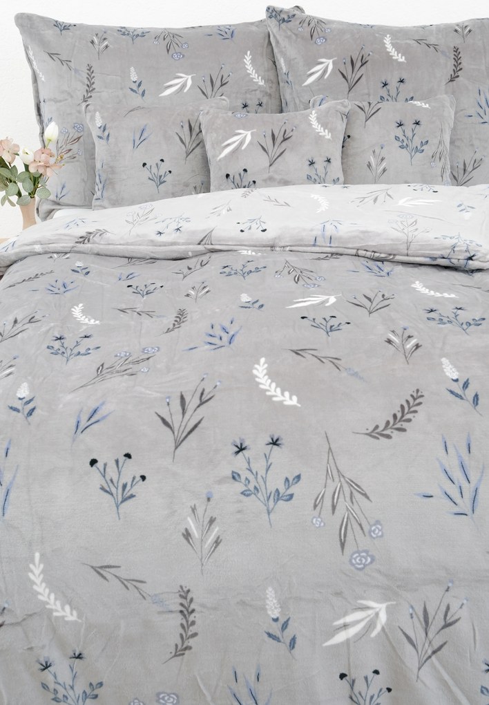 Francúzske obliečky mikroplyš Exclusive – Chloe šedé