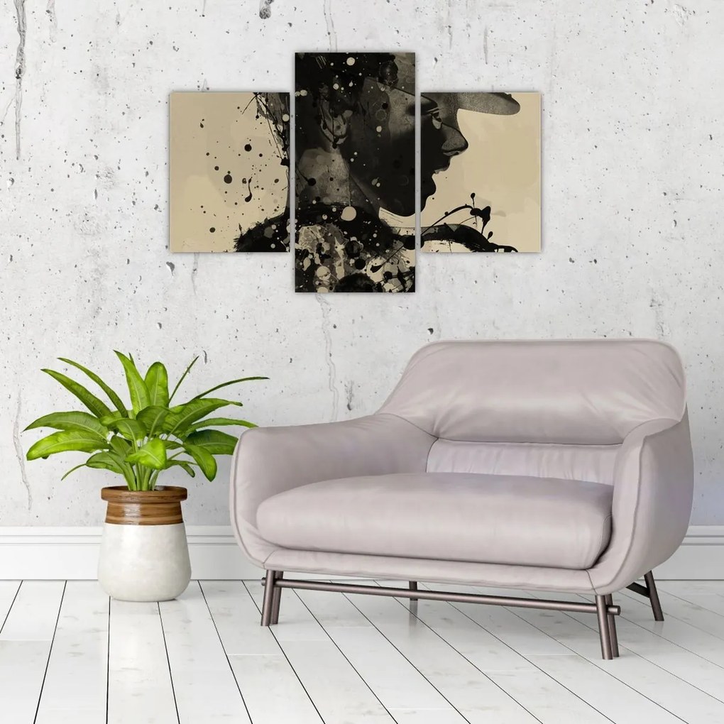Obraz - Jazz woman (90x60 cm)