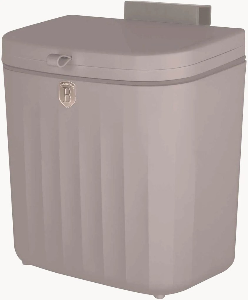 Závesný kuchynský odpadkový kôš Taupe, 7 l