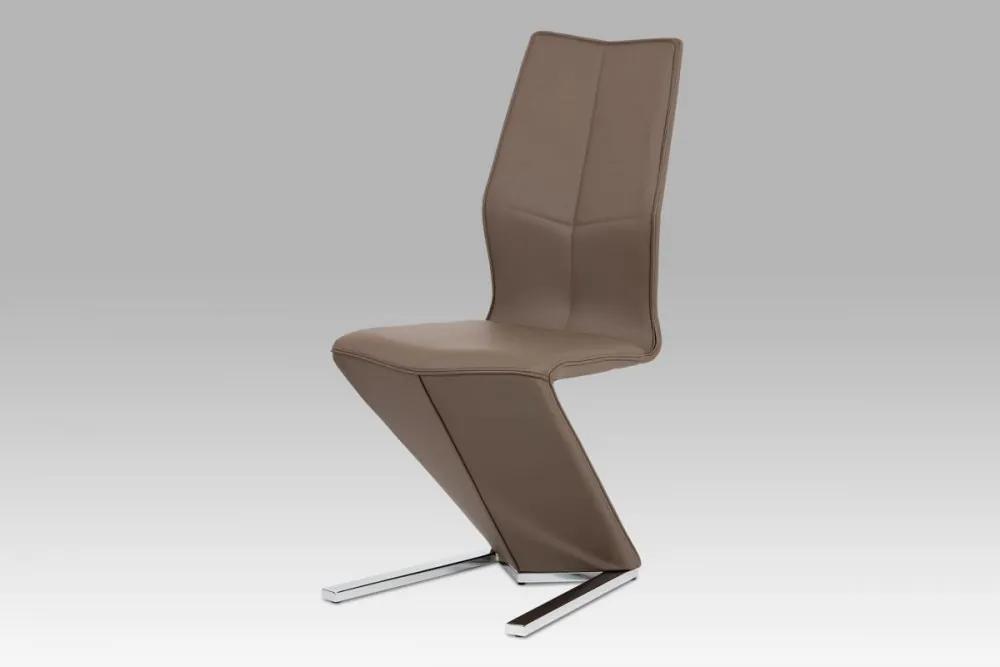 Jedálenská stolička HC-788 CAP cappuccino Autronic