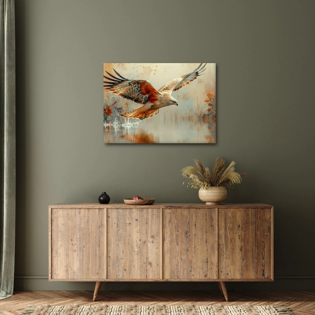 Obraz - Dravý vták (70x50 cm)