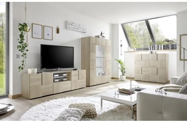 Televízny stolík SERIAN dub sonoma