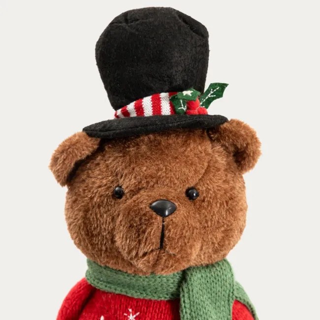 Vianočná dekorácia NIKX medvedík 751721