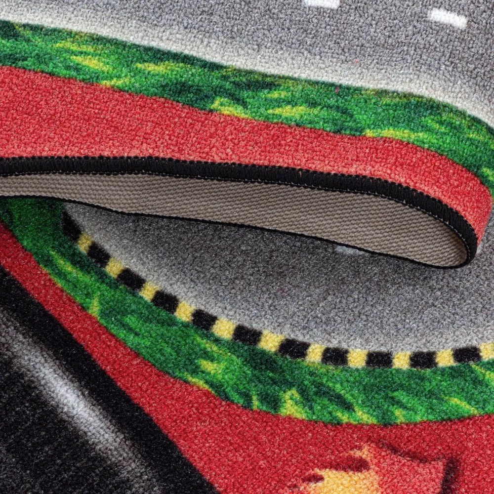 Červený detský koberec 140x200 cm Play – Ayyildiz Carpets