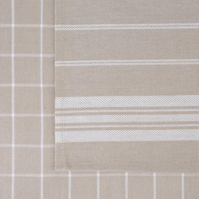 Sada kuchynských utierok RUBI béžová