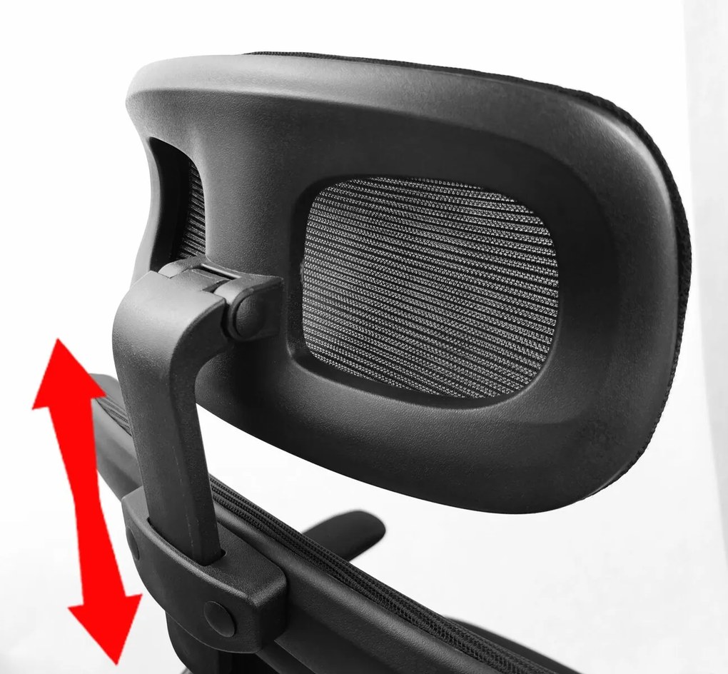 Herní židle KG102 černá