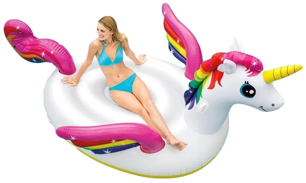 INTEX Nafukovací matrac Jednorožec - Intex 57561
