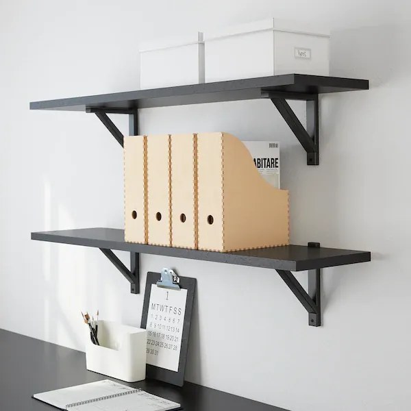 Čisté dřevo Drevený organizér / priečinok na dokumenty alebo časopisy