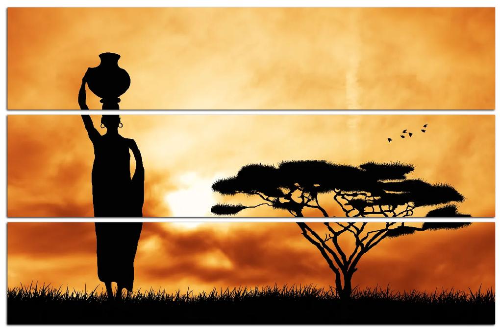 Obraz na plátne - Africká žena 1920C (135x90 cm)