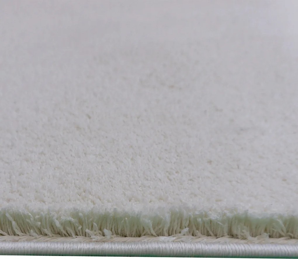 BE Koberec Oslo OSLO 7000 CREAM – krémový obdĺžnikový Rozmer: 80x150 cm