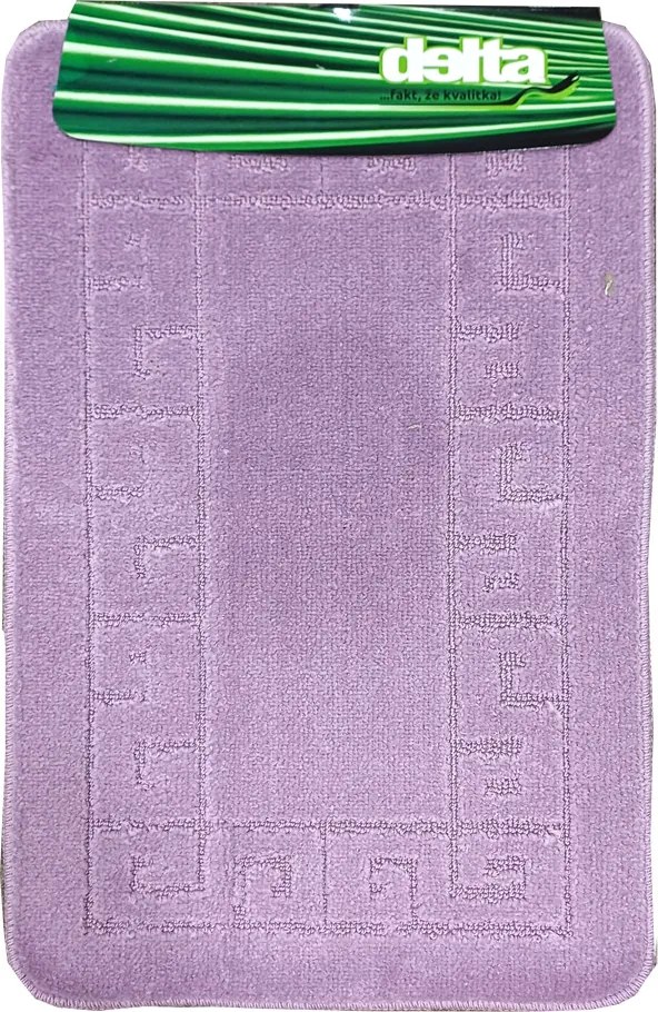 LILA kúpeľňová predložka 2set