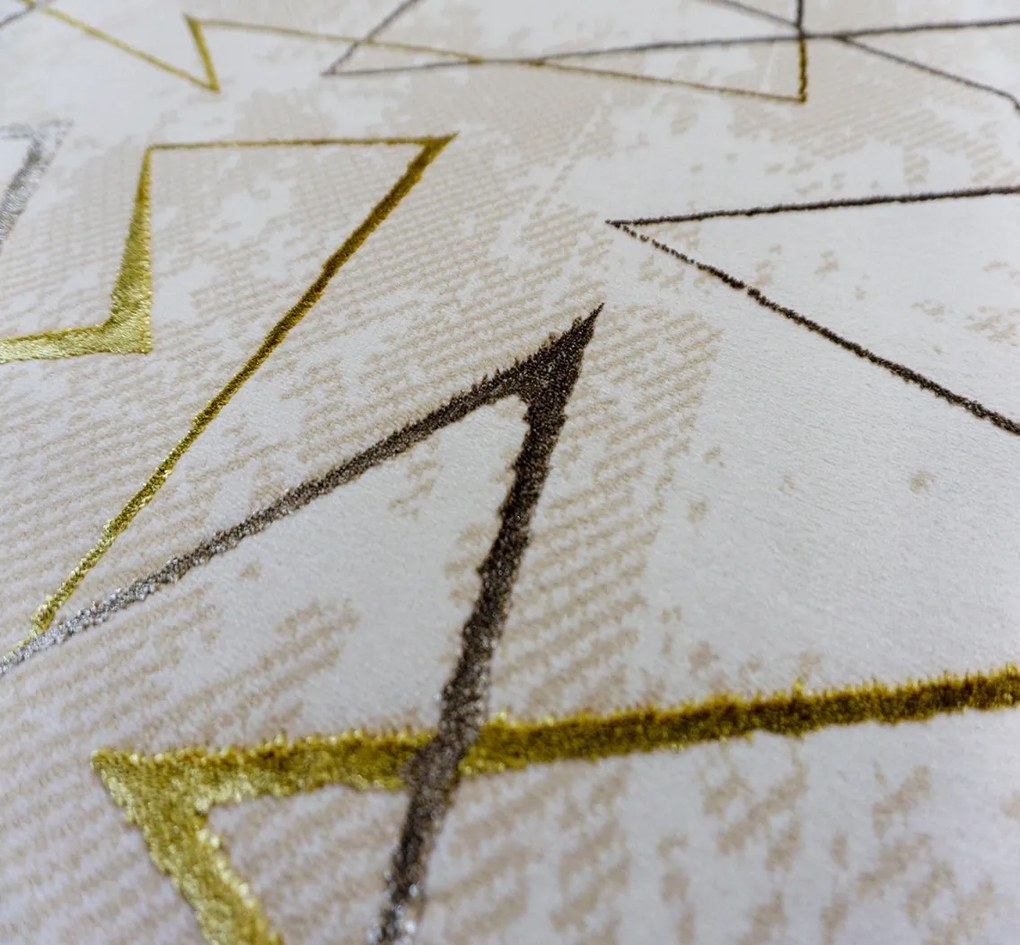 BE Koberec Esprit 3608 BEIGE – béžový obdĺžnikový Rozmer: 60x100 cm