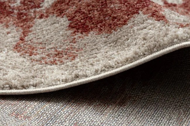 Koberec FUSION 8259 krémový / bordový